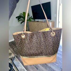 Calvin Klein tote handbag